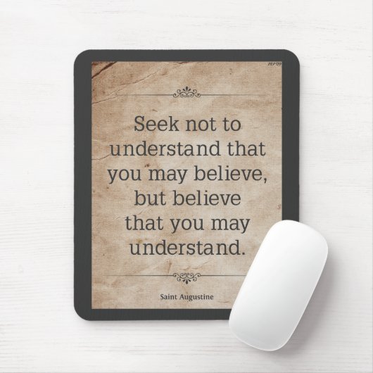 Augustine #4 mousepad (Mit Mouse)