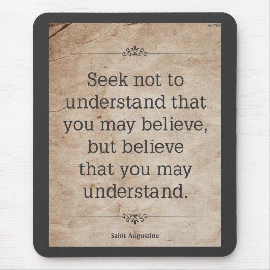 Augustine #4 mousepad (Vorne)