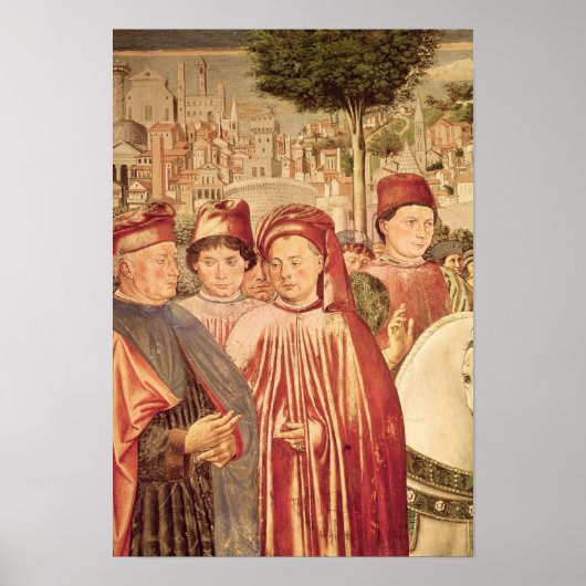 Augustine Abfahrt nach Mailand Poster (Vorne)