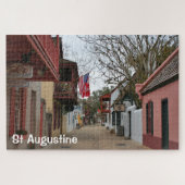 Augustine: Altstadt, Florida, USA Puzzle (Horizontal)