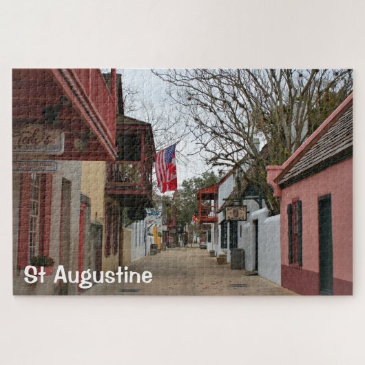 Augustine: Altstadt, Florida, USA Puzzle (Horizontal)