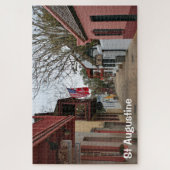 Augustine: Altstadt, Florida, USA Puzzle (Vertikal)