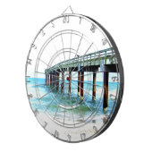 Augustine Angelpfeifer Dartscheibe (Vorderseite rechts)