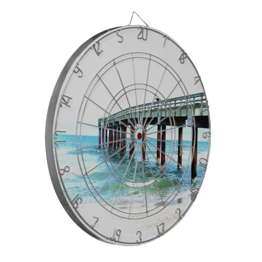 Augustine Angelpfeifer Dartscheibe (Vorderseite Links)