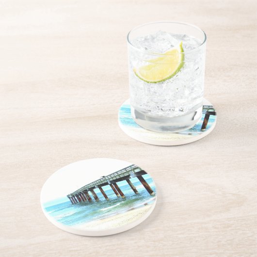 Augustine Angelpfeifer Getränkeuntersetzer (Seite)