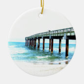 Augustine Angelpfeifer Keramik Ornament (Vorne)