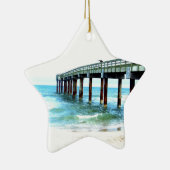 Augustine Angelpfeifer Keramikornament (Rechts)