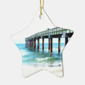 Augustine Angelpfeifer Keramikornament (Links)