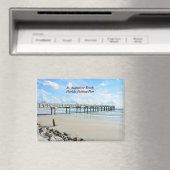 Augustine Beach Angelpferd Magnet (In Situ (Geschirrspüler))