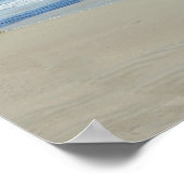 Augustine Beach Angelrute Poster (Ecke)