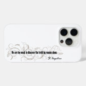 Augustine Case-Mate iPhone Hülle (Rückseite (Horizontal))