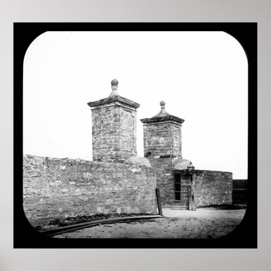 Augustine City Gates Poster (Vorne)