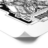 Augustine des Hippo 8" x 10" Print Poster (Ecke)