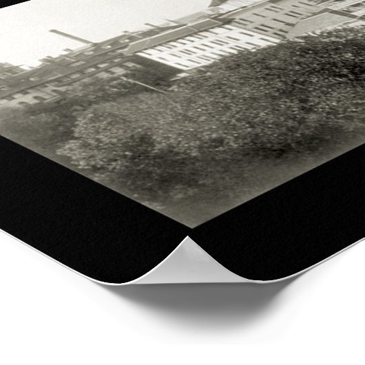 Augustine FL Foto 1912 Poster (Ecke)