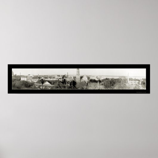 Augustine FL Foto 1912 Poster (Vorne)
