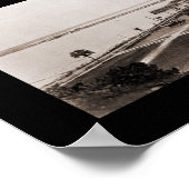 Augustine FL Foto 1912 Poster (Ecke)