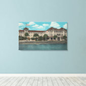 Augustine, Florida - Außenbereich Leinwanddruck (Insitu (Holzboden))