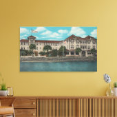 Augustine, Florida - Außenbereich Leinwanddruck (Insitu (Wohnzimmer))