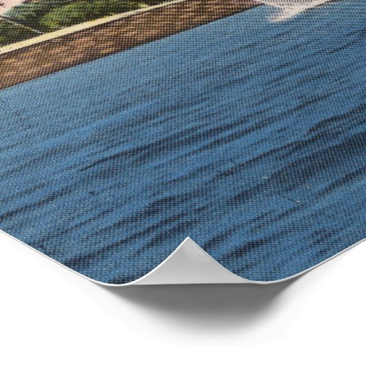 Augustine, Florida - Aussicht auf den Sieg Poster (Ecke)