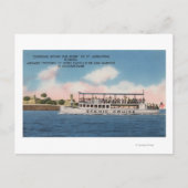 Augustine, Florida - Aussicht auf den Sieg Postkarte (Vorderseite)