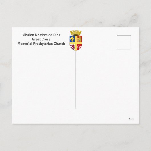 Augustine, Florida Feiertagspostkarte (Rückseite)