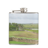 Augustine Florida Flachmann (Vorderseite)