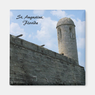 Augustine Florida Fort castillo de san marcos Magnet