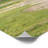 Augustine Florida Fort castillo de san marcos Poster (Ecke)