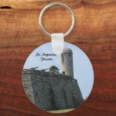 Augustine Florida Fort castillo de san marcos Schlüsselanhänger (Vorderseite)