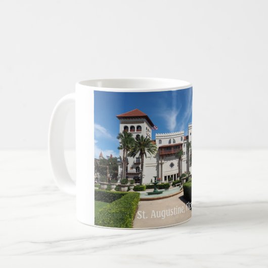 Augustine Florida Kaffeetasse (Vorderseite Links)