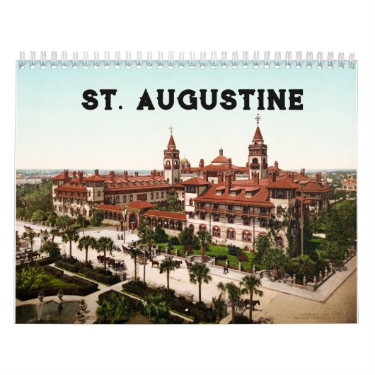 Augustine, Florida Kalender (Titelbild)