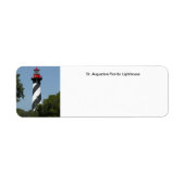 Augustine Florida Lighthouse (Vorne)