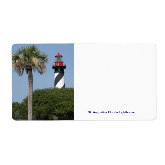 Augustine Florida Lighthouse (Vorne)