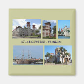 Augustine, Florida Magnet (Vorne)