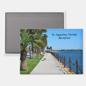 Augustine, Florida Magnet (Vorderseite/Rückseite)
