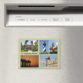 Augustine, Florida Magnet (In Situ (Geschirrspüler))