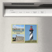 Augustine, Florida-Magnet Magnet (In Situ (Geschirrspüler))