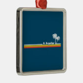 Augustine Florida Ornament Aus Metall (Rechts)