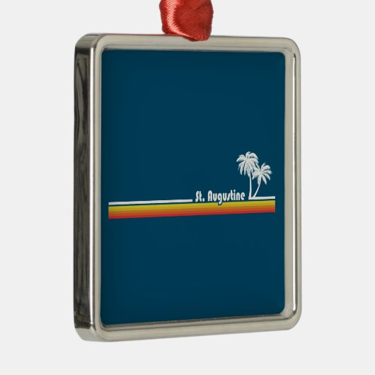 Augustine Florida Ornament Aus Metall (Rechts)