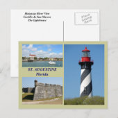 Augustine, Florida Postcard Postkarte (Vorne/Hinten)