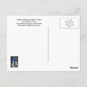 Augustine, Florida Postcard Postkarte (Rückseite)