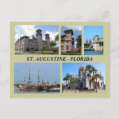 Augustine, Florida Postcard Postkarte (Vorderseite)