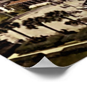 Augustine, Florida Poster (Ecke)