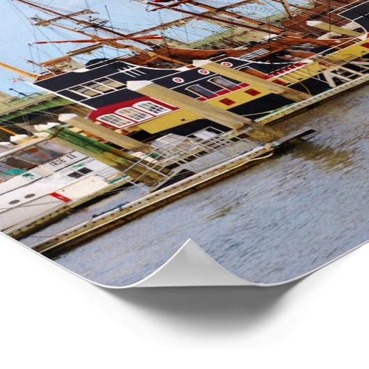 Augustine, Florida Poster (Ecke)