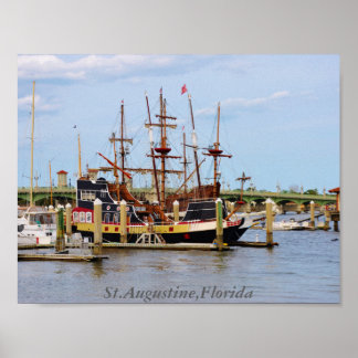 Augustine, Florida Poster