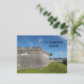 Augustine Florida Postkarte (Stehend Vorderseite)