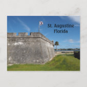 Augustine Florida Postkarte (Vorderseite)