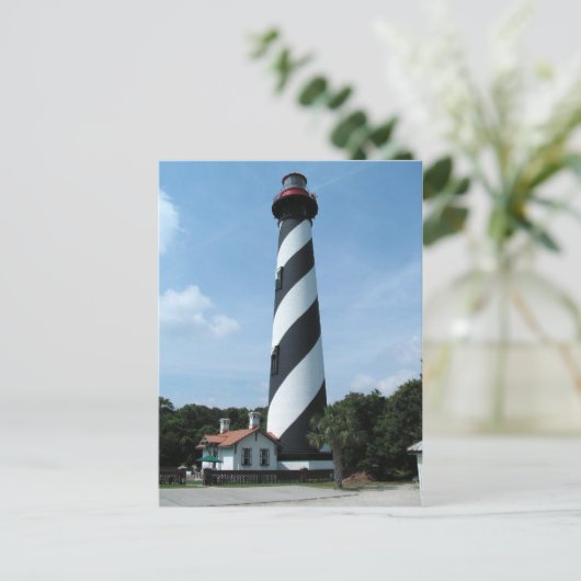 Augustine, Florida Postkarte (Stehend Vorderseite)