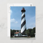 Augustine, Florida Postkarte (Vorne/Hinten)