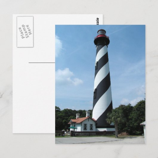 Augustine, Florida Postkarte (Vorne/Hinten)
